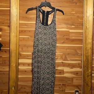 brown and black jumpsuit